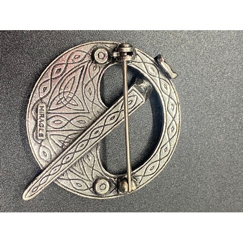 11 - Collection of 11 Scottish/Celtic style brooches to include Miracle and Celtic.