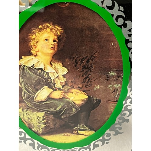 162 - Vintage framed Pear's advertising mirror.
14