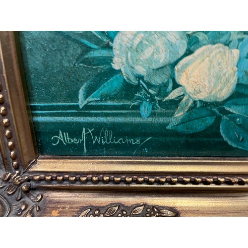 415 - Pair of gilt framed vintage prints on board by Albert Williams.
19