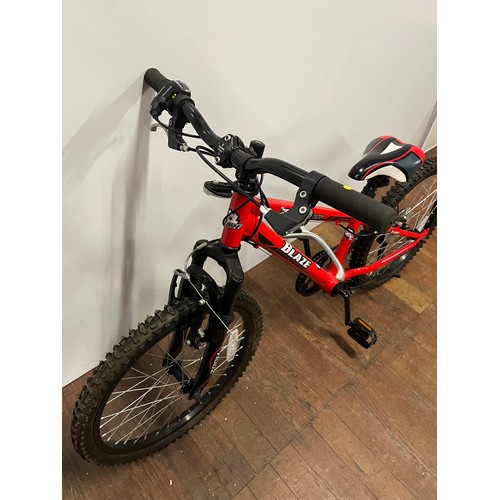 389 - Blaze zoom 20 kids mountain bike