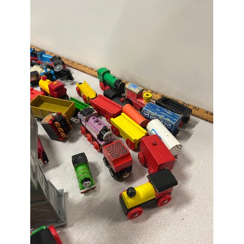 340 - Large selection of Thomas the tank engine trains etc.