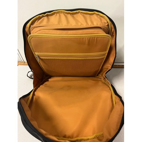 441 - Heavy padded Samsonite laptop/travel backpack.