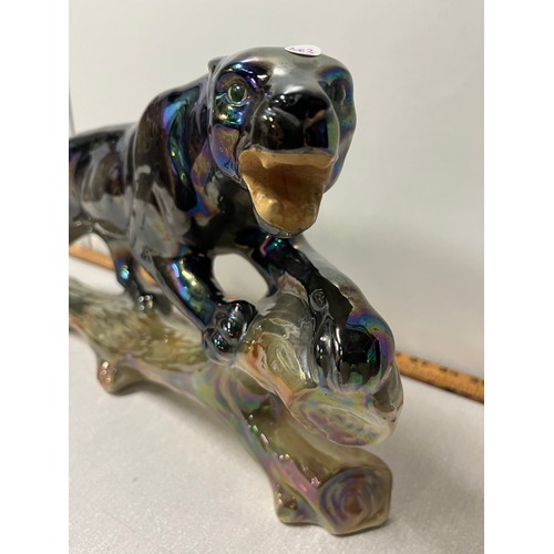 89 - Large Jema ware panther.
20