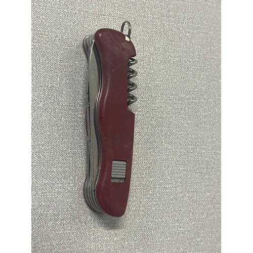 193 - Large vintage Swiss Army knife