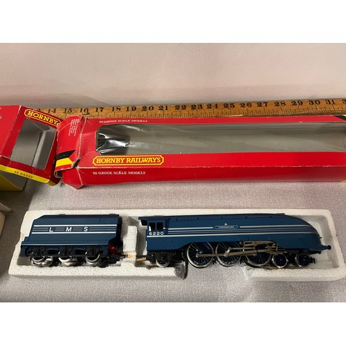 189 - 3 boxed engines & tenders to include horny & Bachman