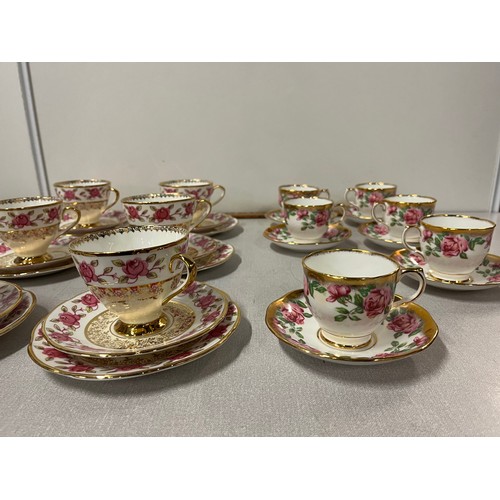 536 - 2 part tea sets to include S.F & Co