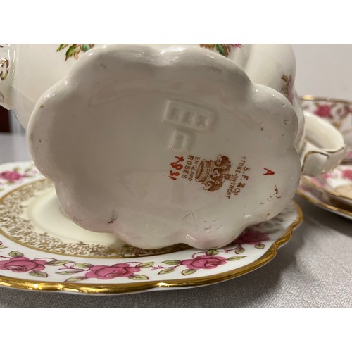 536 - 2 part tea sets to include S.F & Co