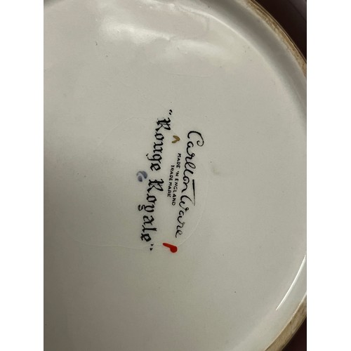 228 - Carlton ware Rouge Royale bowl.
26cm l