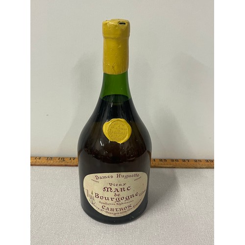 286 - Magnum bottle of vintage Marc De Bourgogne.