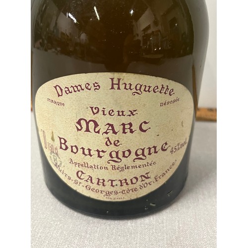 286 - Magnum bottle of vintage Marc De Bourgogne.