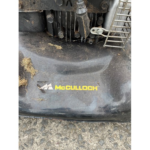 427 - mcculloch petrol lawnmower