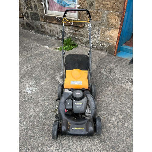 427 - mcculloch petrol lawnmower