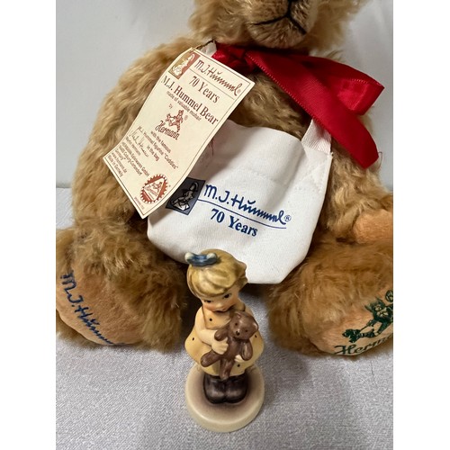 43 - 70 years M.J. Hummel Bear and 