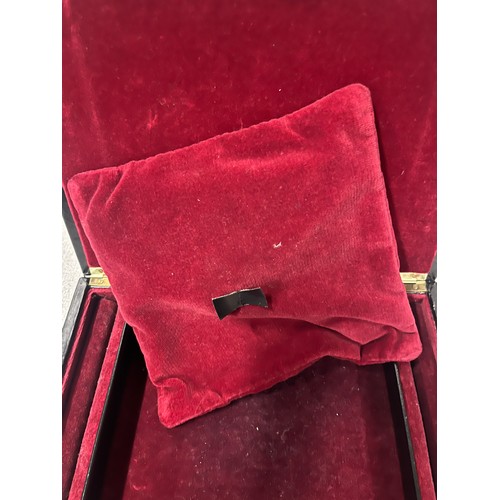 101 - Vintage Le Tanneur cabin/vanity case made in France.