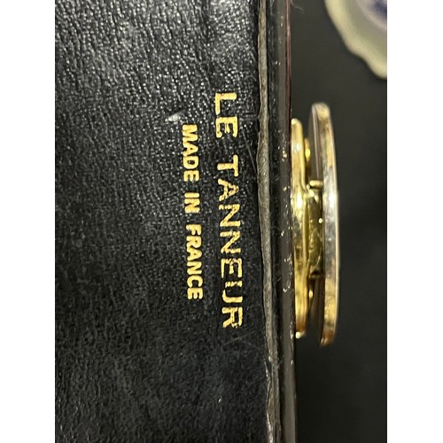 101 - Vintage Le Tanneur cabin/vanity case made in France.