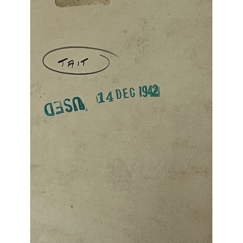 104 - Bill Tait
WWII Era Cartoonist for the newspapers; 15 Original pen artworks showing various military ... 