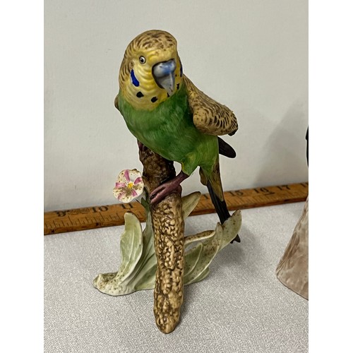 125 - collection of 11 large vintage Goebel birds circa 1960/70s