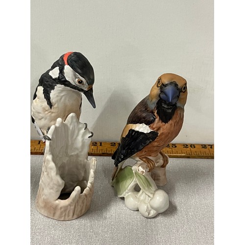 125 - collection of 11 large vintage Goebel birds circa 1960/70s