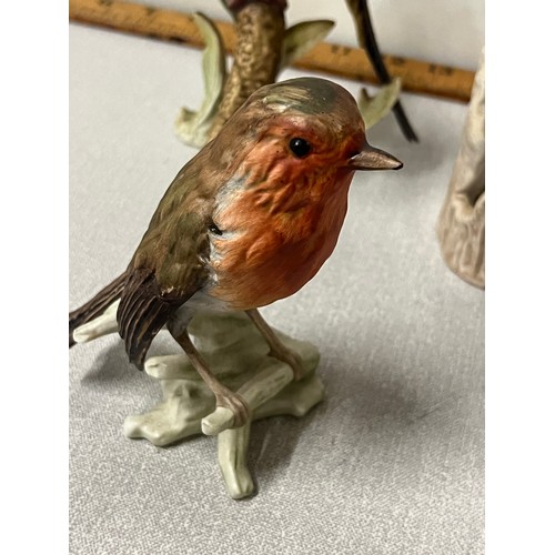 125 - collection of 11 large vintage Goebel birds circa 1960/70s