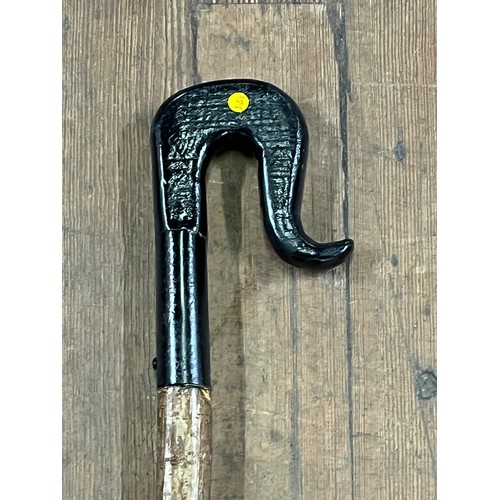 124 - Vintage shepherd's crook/leg crook.
