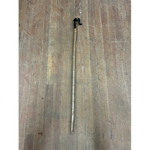 124 - Vintage shepherd's crook/leg crook.