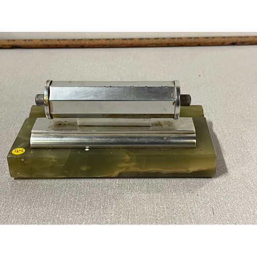 84 - 1930s art deco perpetual desk calendar