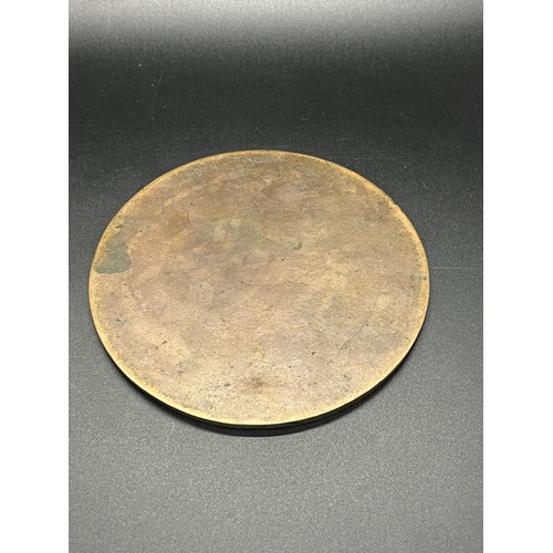 67 - Original WW1 British death plaque penny to George Watson.