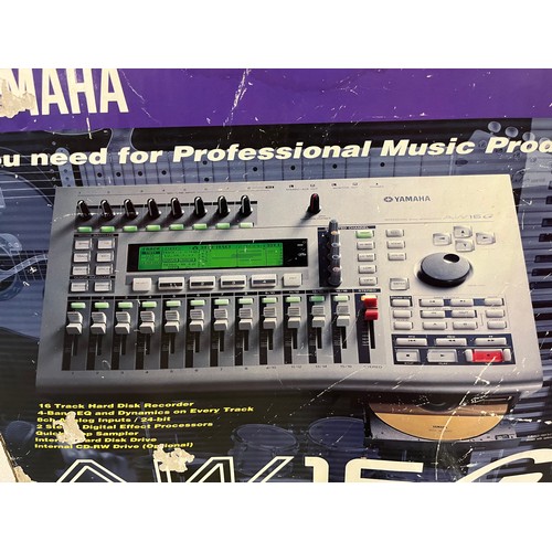 175 - Yamaha AW16G Professional Audio Workstation with box, disc & manual