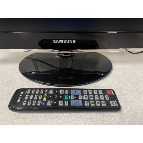 254 - 21 inch samsung tv & remote