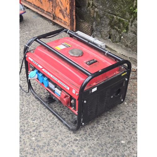 352 - Apex 6.5HP HY-DL-1.5 Gasoline generator (WORKING).