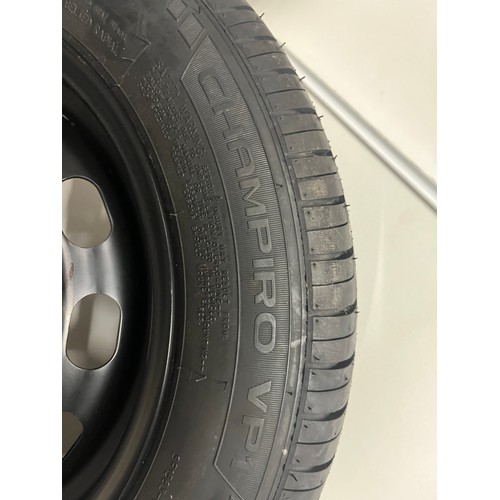 405 - New wheel and tyre 175-65r14