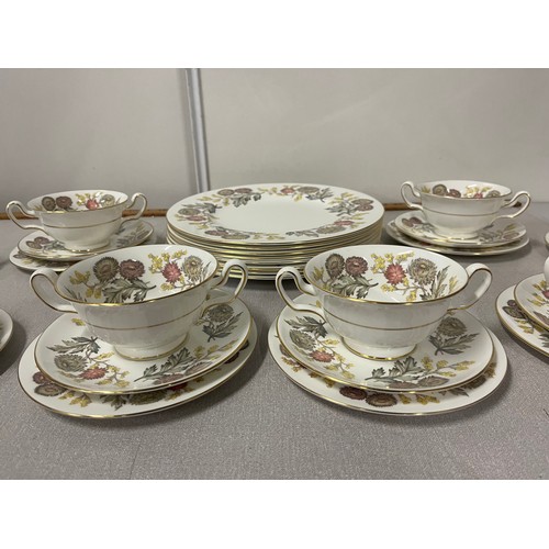 420 - 8 place soup setting Wedgwood 'Lichfield'