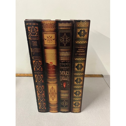 8 - Large Mary Shelley false book storage box 14