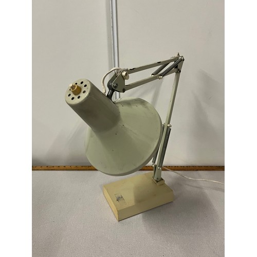 51 - Anglepoise style desk lamp.