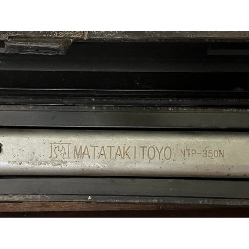 436 - matatakitoyo torque wrench along with spirit levels etc.