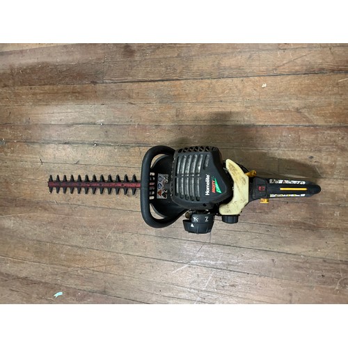 439 - Homelite Petrol hedge trimmer