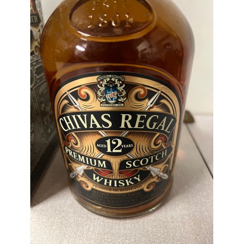 86 - Chivas Regal 12 Year Old Premium Scotch Whisky with presentation box.