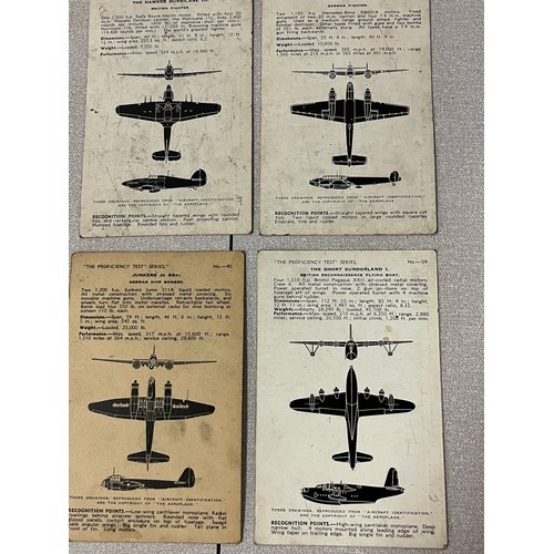 45 - 40 valentines recognition aircraft cards