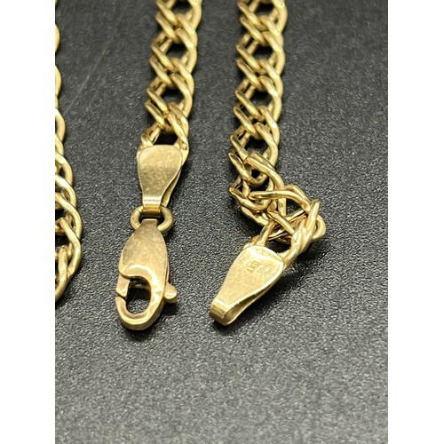 32 - 9ct gold chain 7.8 grams