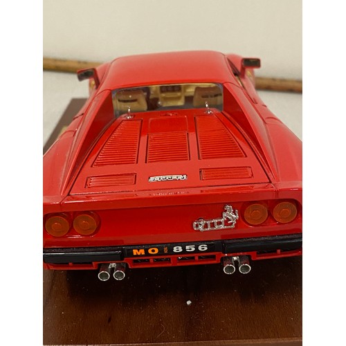 510 - Die cast Burago model Ferrari GTO 1984