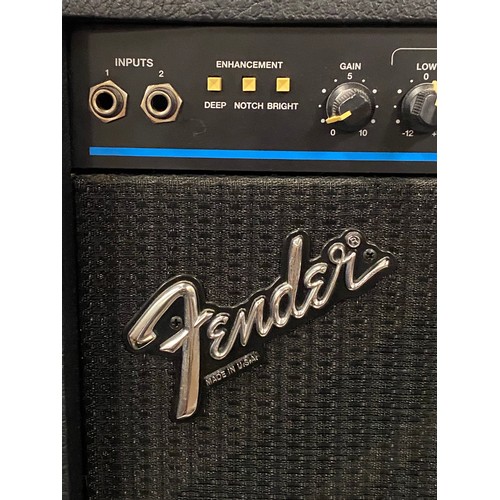 194 - USA Fender guitar large amplifier BXR PR286 serial number SR241521