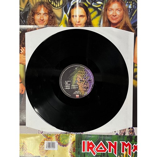 150B - Iron Maiden: ‘Virus’ EMI 12EMP 443 Poster Sleeve 1996 UK 12” Single Vinyl Record. Three track rare m... 