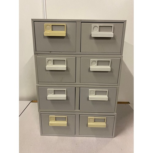 573 - 4 bisley storage drawers