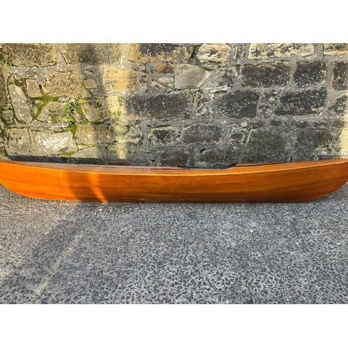 26 - 9ft Cedar wood handbuilt kayak.