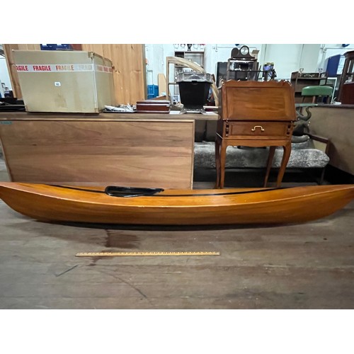 26 - 9ft Cedar wood handbuilt kayak.