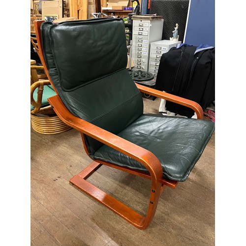 189 - vintage ikea poang chair