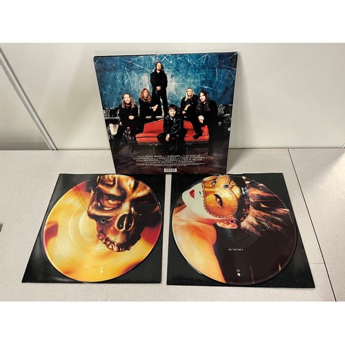 200A - Iron Maiden Rare Dance Of Death 2 LP Picture disc set All from same collection.