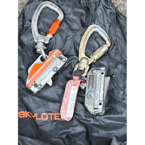 346 - Selection of safety equipment to include harnesses etc some by skylotec.