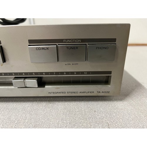 426 - Sony integrated stereo amplifier TA-AX22