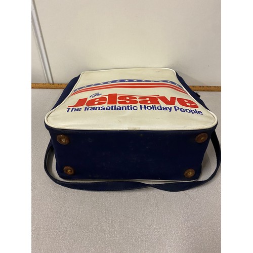 434 - 1970s Jetsave travel bag.